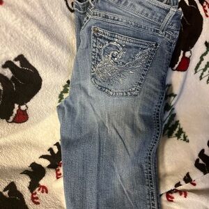 Stylish Blue Women's Jeans